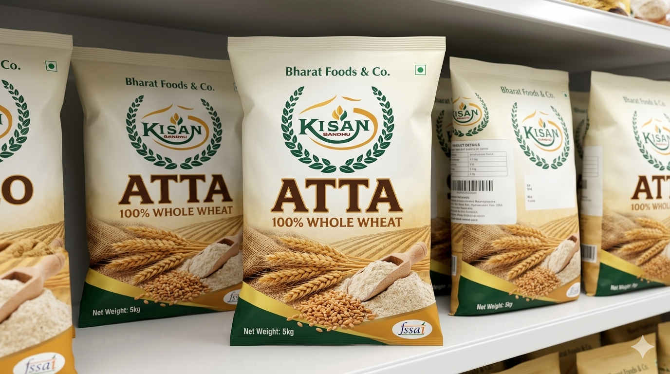 Wheat Flour (Atta)